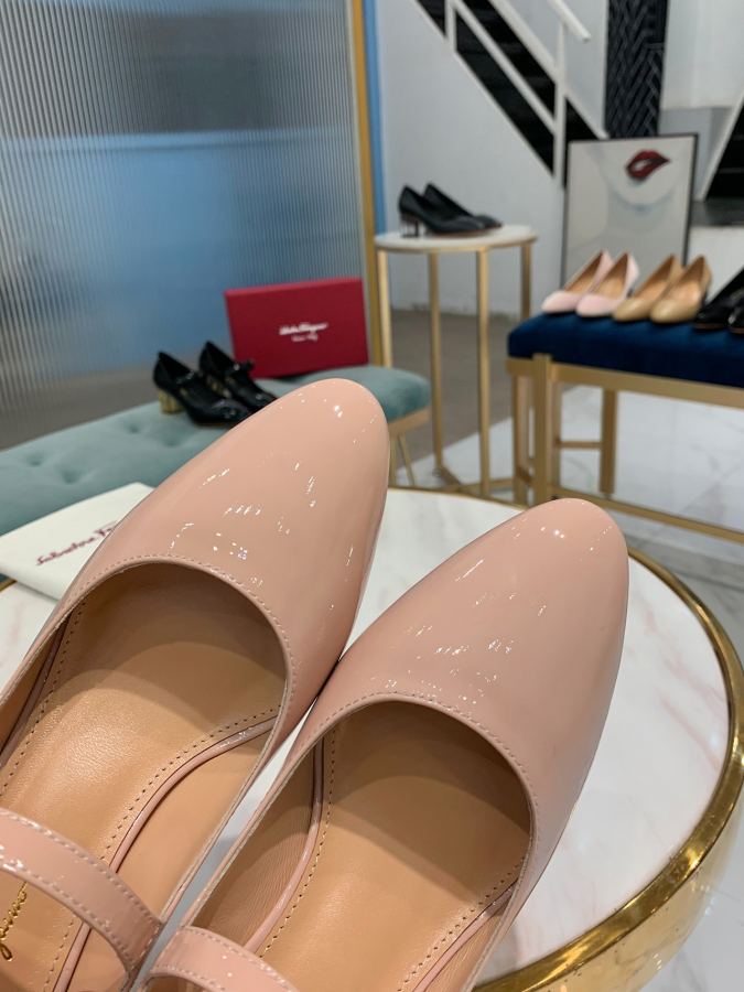 Ferragamo women's shoes Salvatore Ferragamo( 5.5cm) — AAA Quality Replica — photo 8