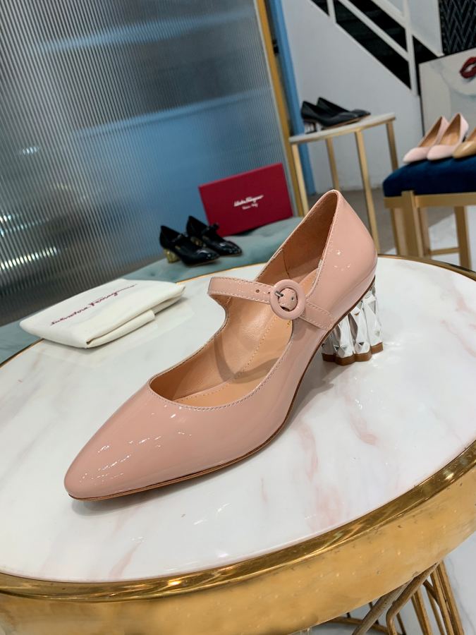 Ferragamo women's shoes Salvatore Ferragamo( 5.5cm) — AAA Quality Replica — photo 6