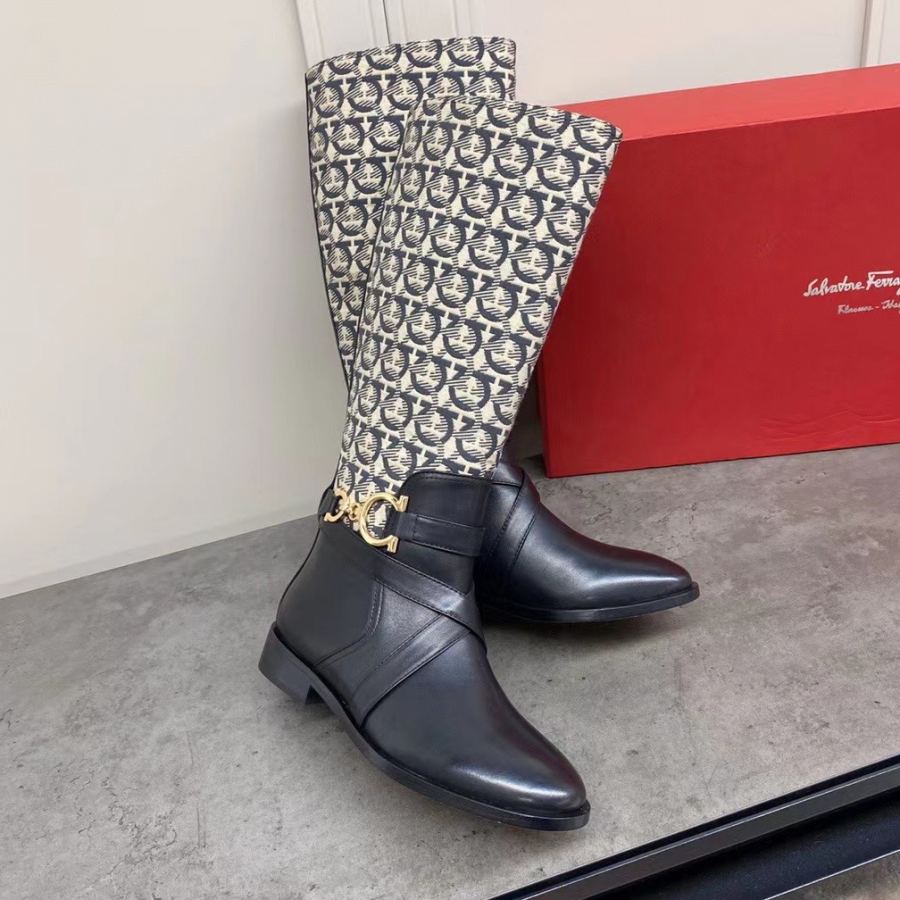 Ferragamo women's shoes Salvatore Ferragamo Gancini — 1:1 Replica For Sale — photo 7