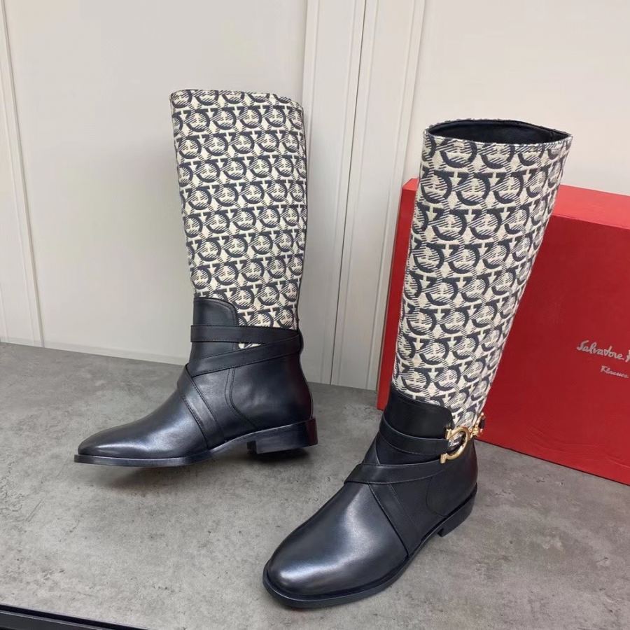 Ferragamo women's shoes Salvatore Ferragamo Gancini — 1:1 Replica For Sale — photo 6