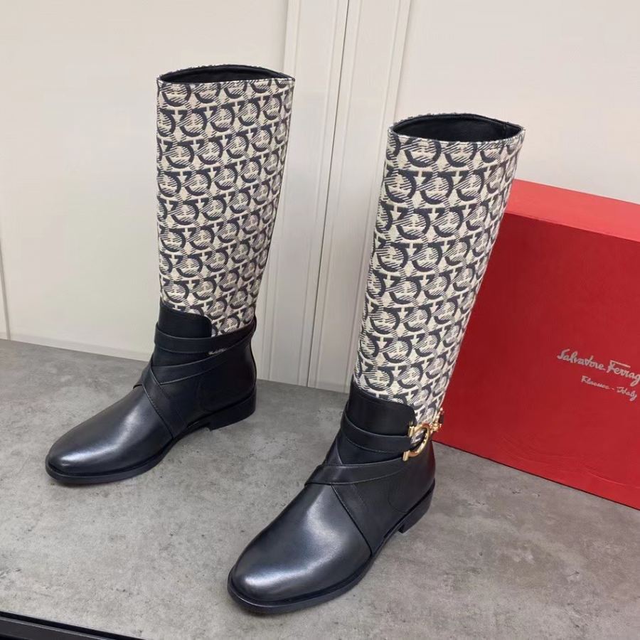 Ferragamo women's shoes Salvatore Ferragamo Gancini — 1:1 Replica For Sale — photo 3