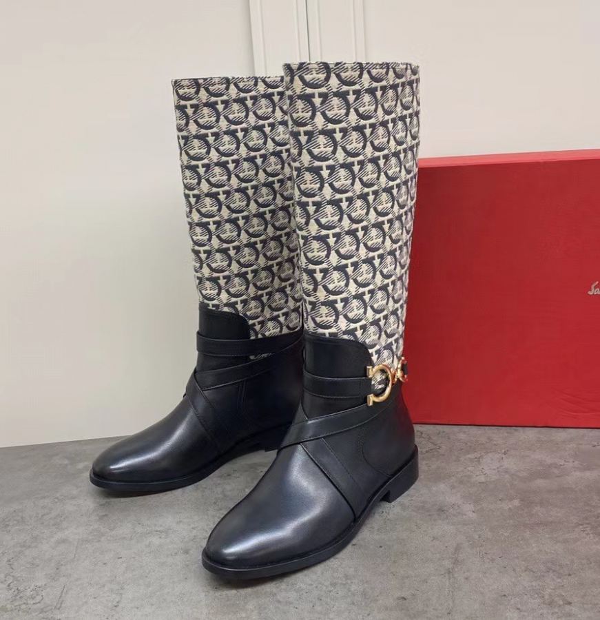 Ferragamo women's shoes Salvatore Ferragamo Gancini — 1:1 Replica For Sale — photo 2