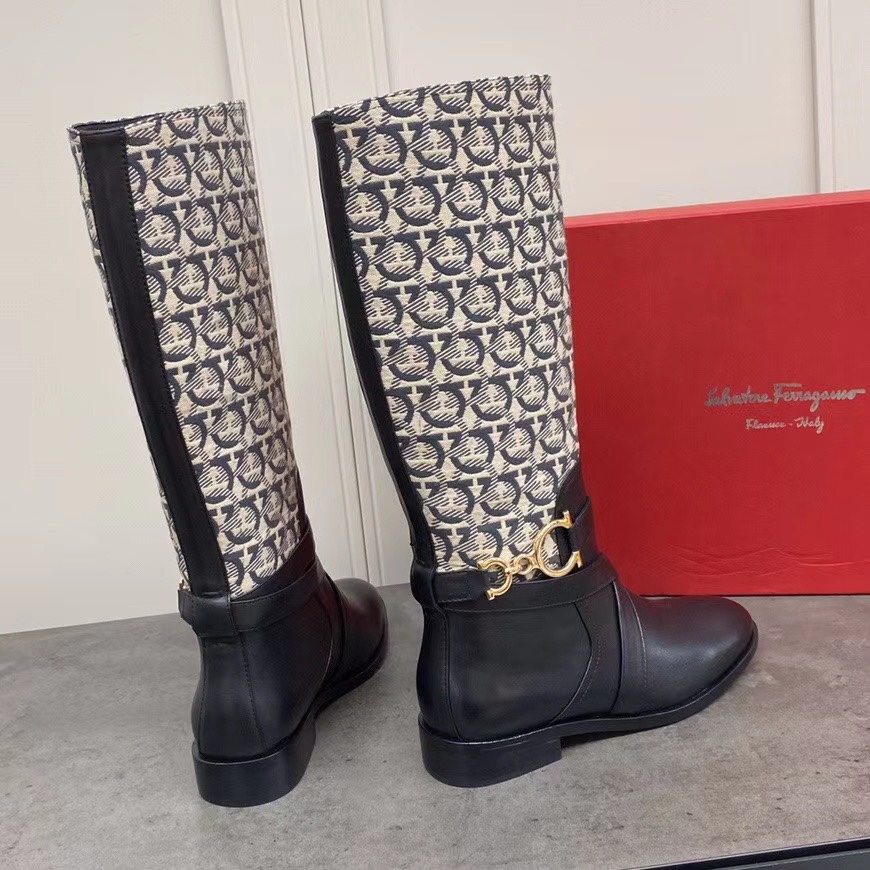 Ferragamo women's shoes Salvatore Ferragamo Gancini — 1:1 Replica For Sale — photo 9