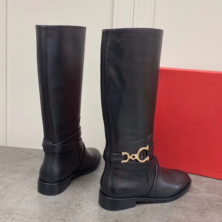 Ferragamo women's shoes Salvatore Ferragamo Gancini — 1:1 Replica For Sale — photo 8
