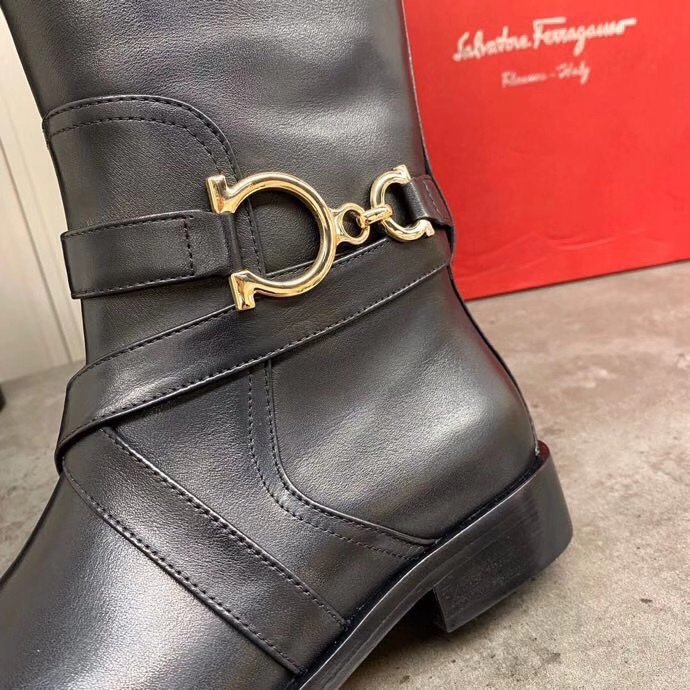Ferragamo women's shoes Salvatore Ferragamo Gancini — 1:1 Replica For Sale — photo 9