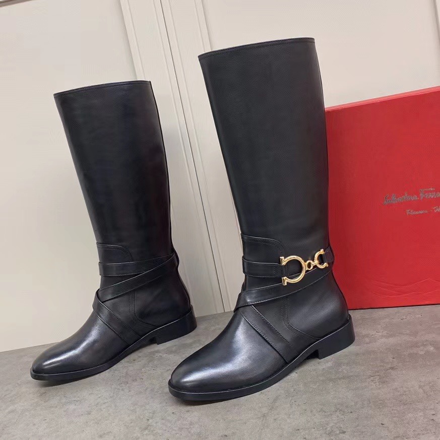 Ferragamo women's shoes Salvatore Ferragamo Gancini — 1:1 Replica For Sale — photo 7