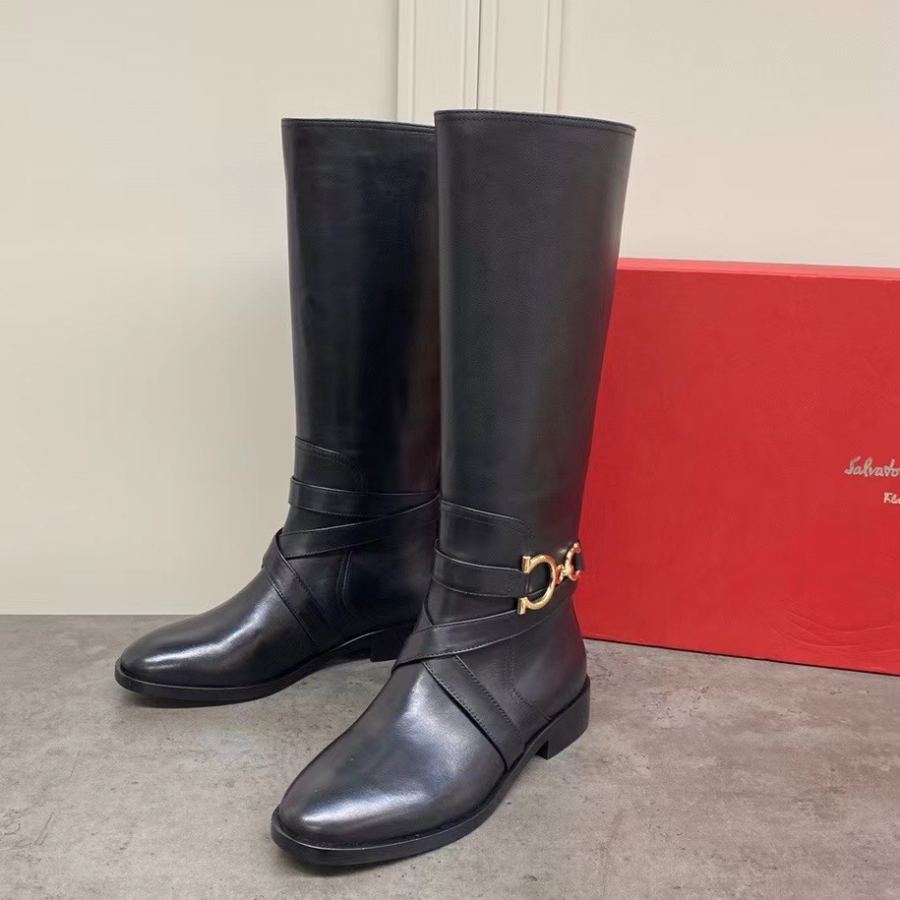 Ferragamo women's shoes Salvatore Ferragamo Gancini — 1:1 Replica For Sale — photo 3