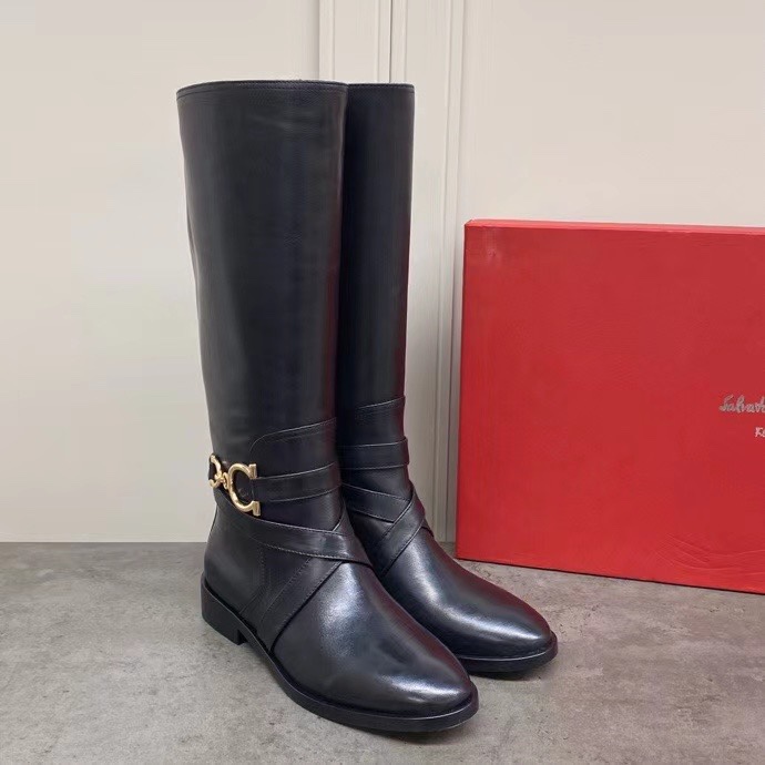 Ferragamo women's shoes Salvatore Ferragamo Gancini — 1:1 Replica For Sale — photo 2