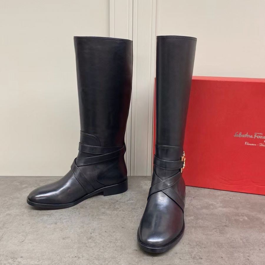 Ferragamo women's shoes Salvatore Ferragamo Gancini — 1:1 Replica For Sale — photo 4