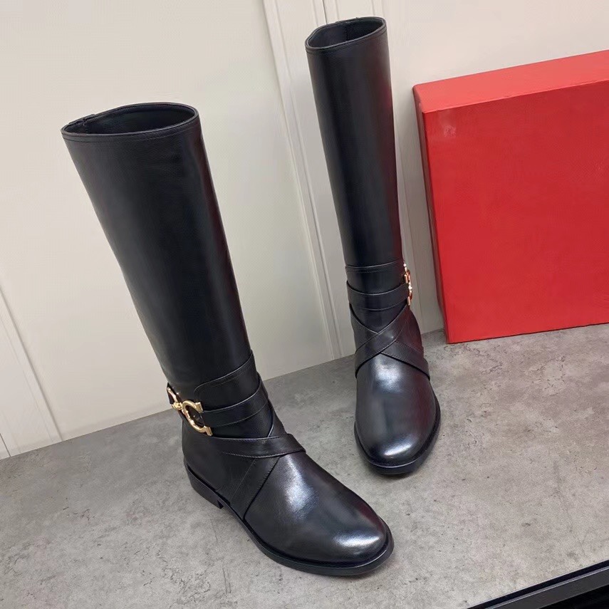 Ferragamo women's shoes Salvatore Ferragamo Gancini — 1:1 Replica For Sale — photo 5