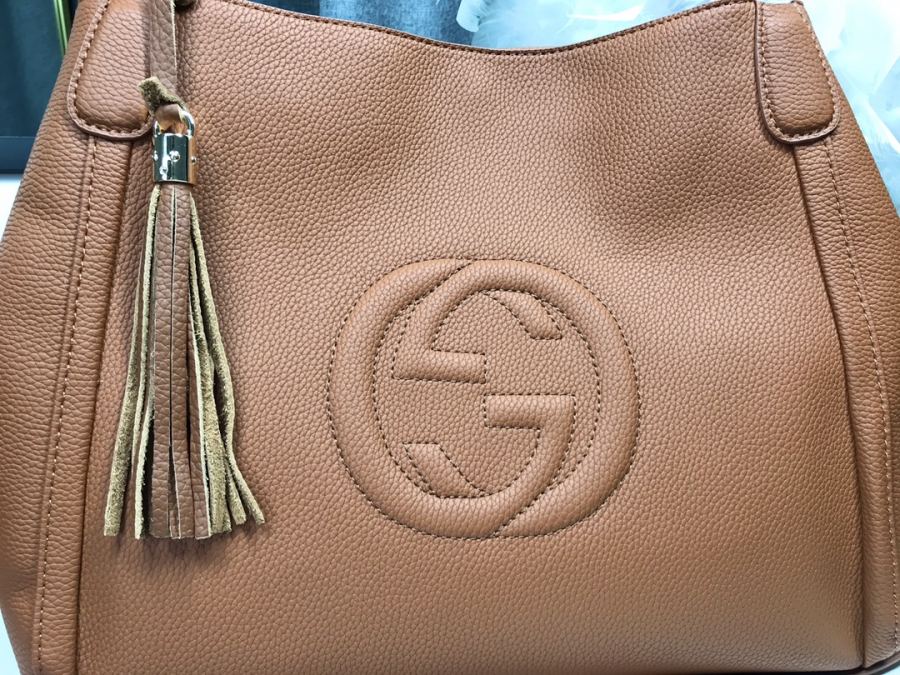 Gucci bag GUCCI SOHO】 282309 35 X 29 X 16 030230 — AAA Quality Replica — photo 5