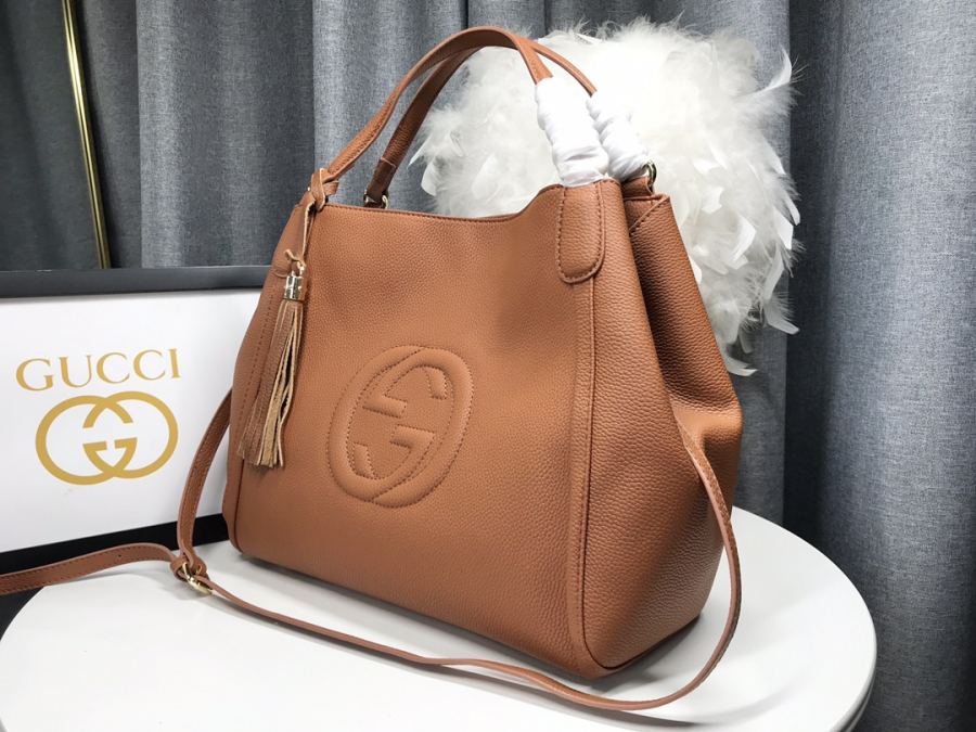 Gucci bag GUCCI SOHO】 282309 35 X 29 X 16 030230 — AAA Quality Replica — photo 3