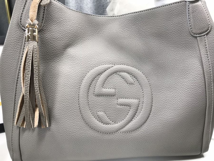 Gucci bag GUCCI SOHO】 282309 35 X 29 X 16 030230 — Premium Replica — photo 5