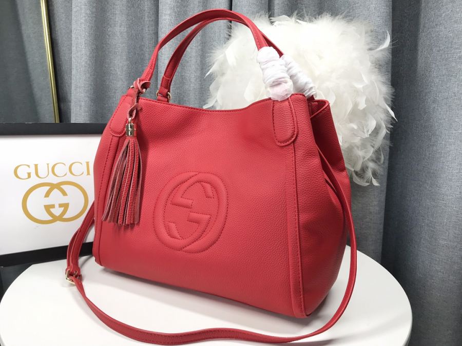 Gucci bag GUCCI SOHO】 282309 35 X 29 X 16 030230 — 1:1 Replica For Sale — photo 3