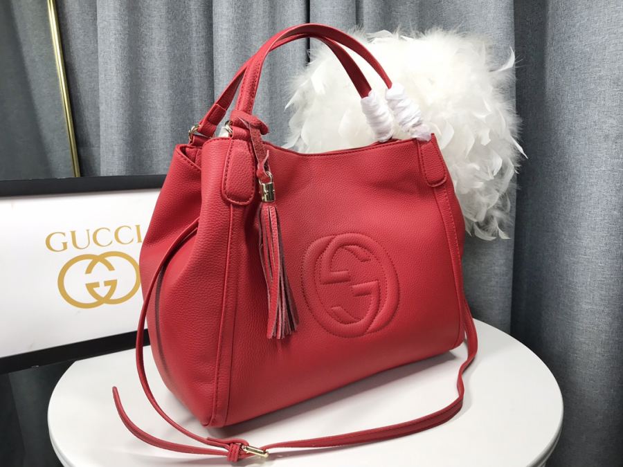 Gucci bag GUCCI SOHO】 282309 35 X 29 X 16 030230 — 1:1 Replica For Sale — photo 2