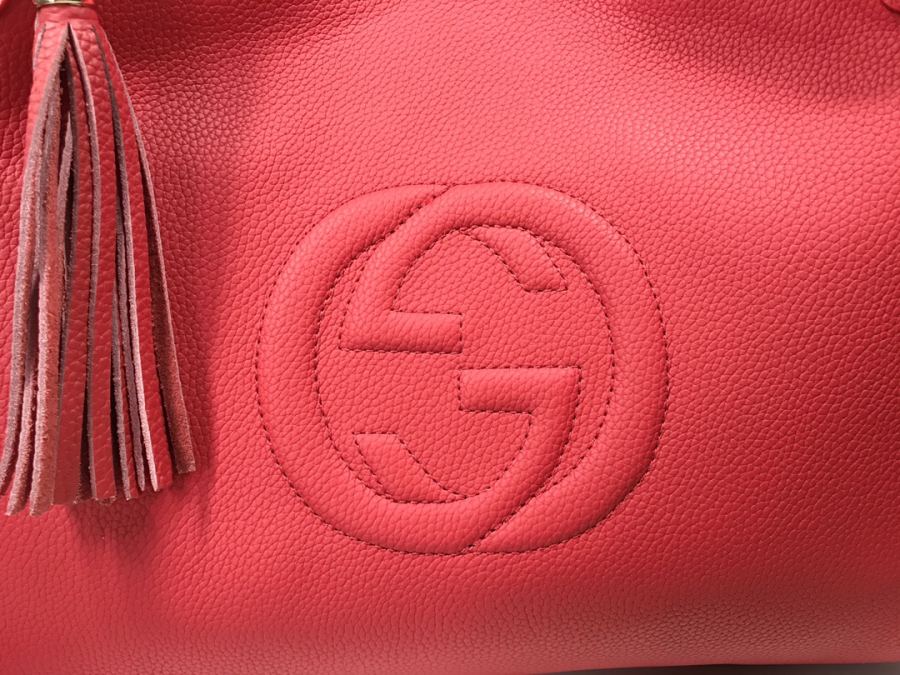 Gucci bag GUCCI SOHO】 282309 35 X 29 X 16 030230 — 1:1 Replica For Sale — photo 5