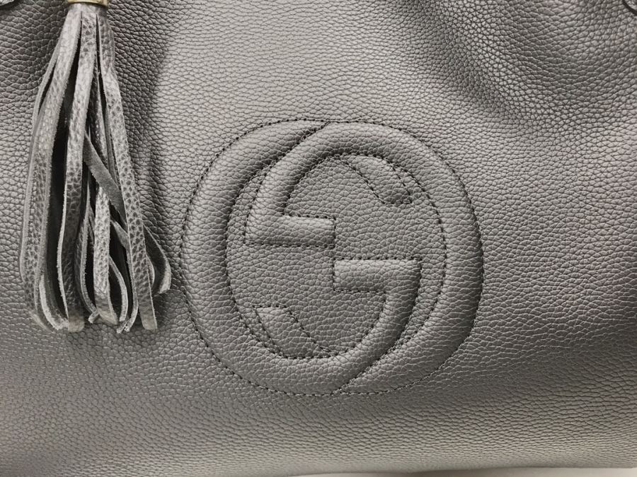 Gucci bag GUCCI SOHO】 282309 35 X 29 X 16 030230 — Premium Replica — photo 5