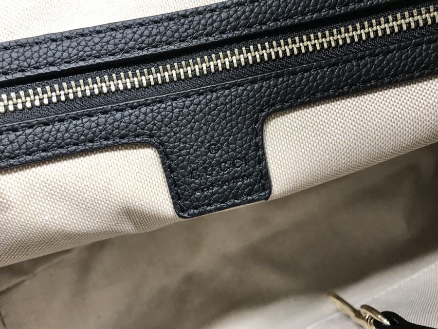 Gucci bag GUCCI SOHO】 282309 35 X 29 X 16 030230 — Premium Replica — photo 9