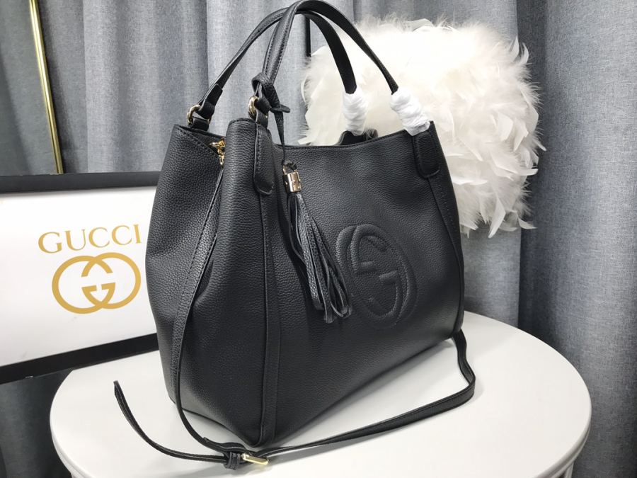 Gucci bag GUCCI SOHO】 282309 35 X 29 X 16 030230 — Premium Replica — photo 2