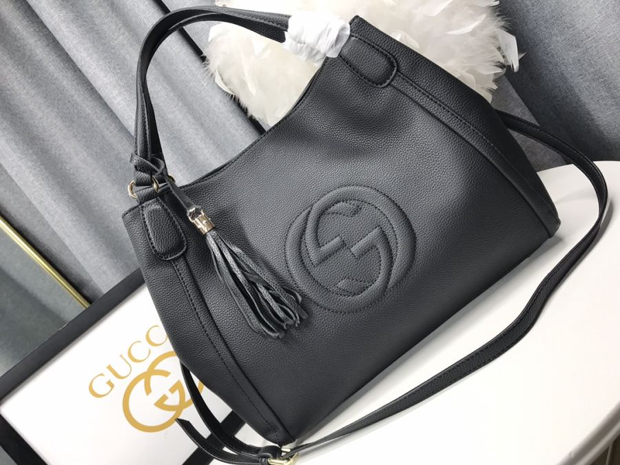 Gucci bag GUCCI SOHO】 282309 35 X 29 X 16 030230 — Premium Replica — photo 4