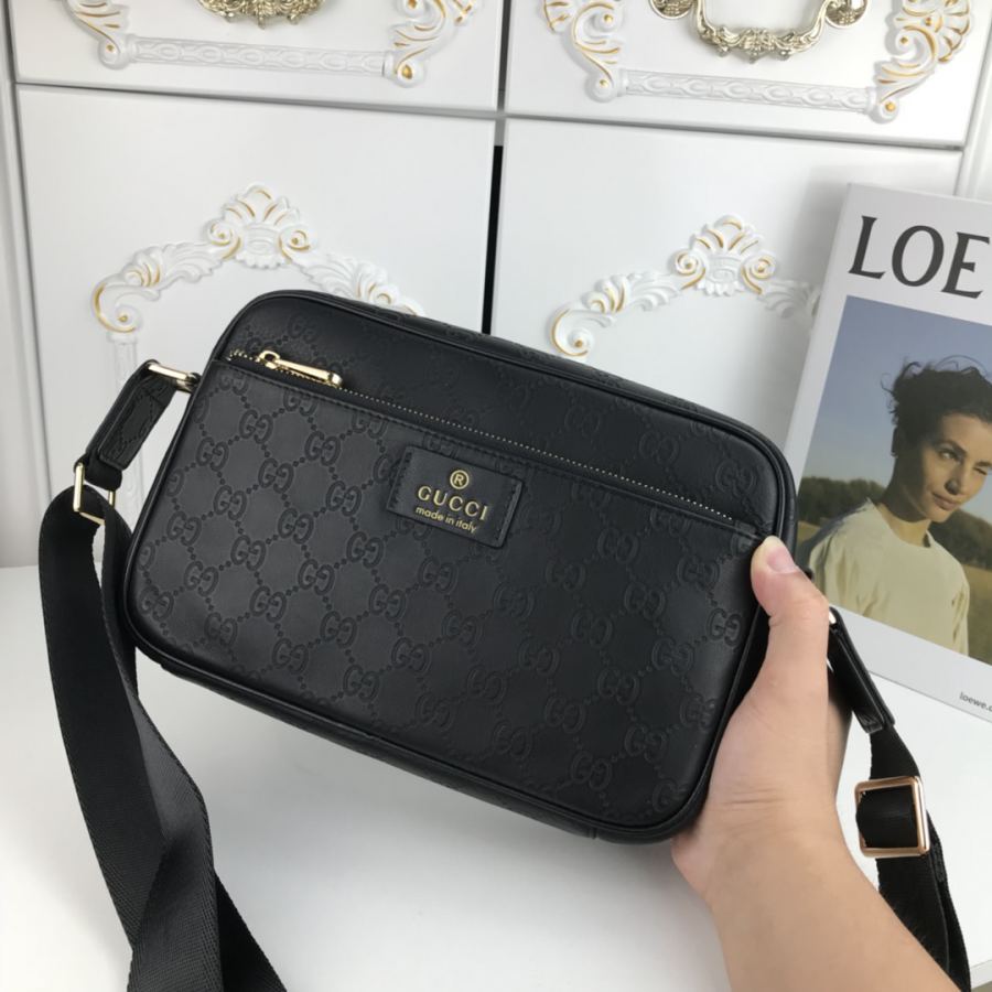 Messenger Bag Gucci Heren LOGO 33228-2 27-18-7 — photo 7