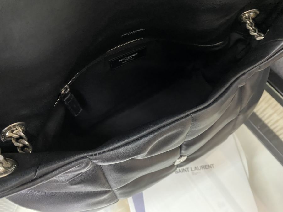 YSL bag cm LOULOU PUFFER 100% Y logo. 35x23x13.5cm 577475 35cm — 1:1 Replica For Sale — photo 5