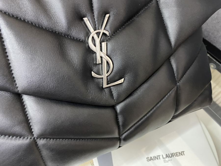 YSL bag cm LOULOU PUFFER 100% Y logo. 35x23x13.5cm 577475 35cm — 1:1 Replica For Sale — photo 7