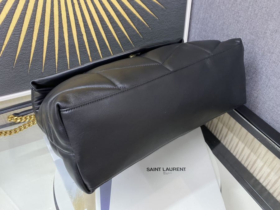 YSL bag cm LOULOU PUFFER 100% Y logo. 35x23x13.5cm 577475 35cm — AAA Quality Replica — photo 4