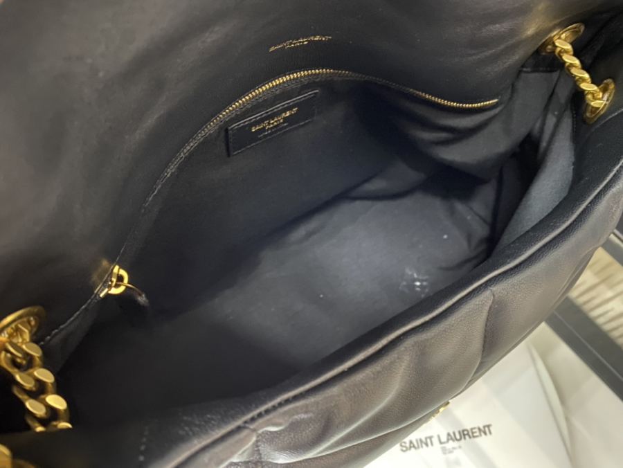 YSL bag cm LOULOU PUFFER 100% Y logo. 35x23x13.5cm 577475 35cm — AAA Quality Replica — photo 9