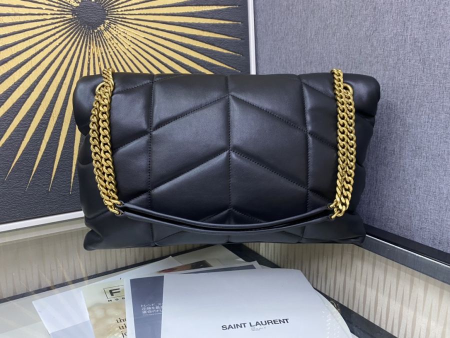 YSL bag cm LOULOU PUFFER 100% Y logo. 35x23x13.5cm 577475 35cm — AAA Quality Replica — photo 3