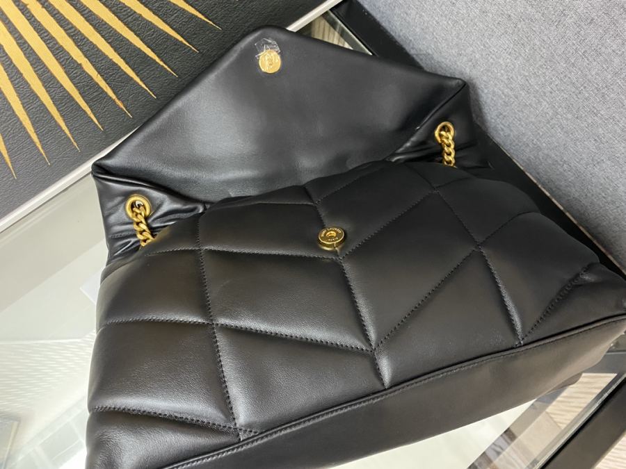 YSL bag cm LOULOU PUFFER 100% Y logo. 35x23x13.5cm 577475 35cm — AAA Quality Replica — photo 5