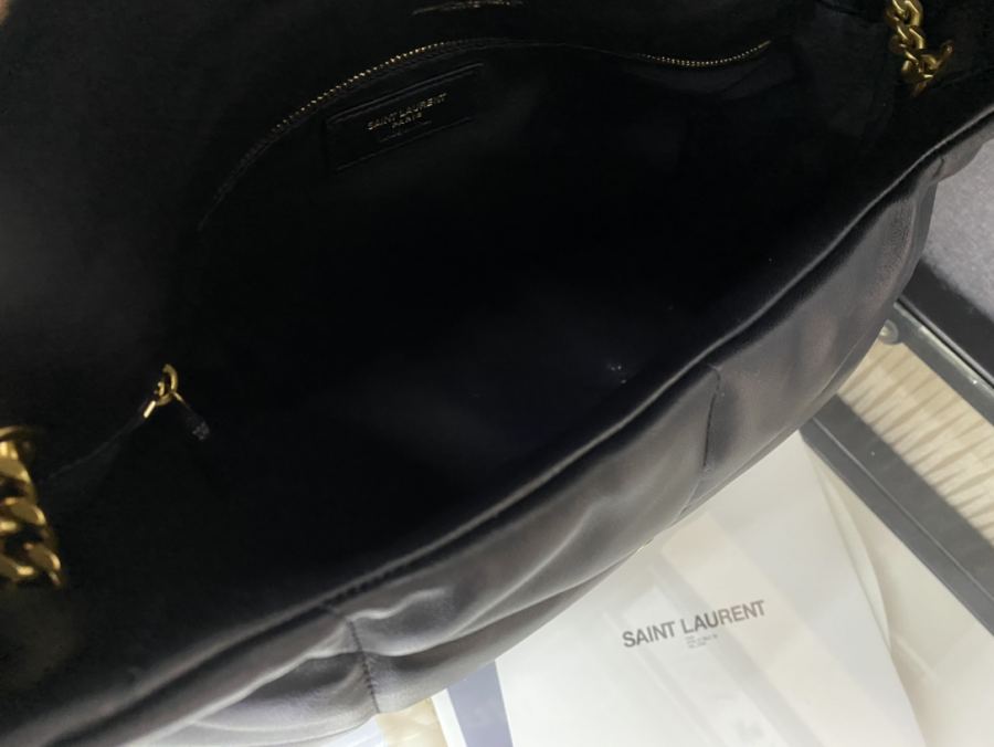 YSL bag cm LOULOU PUFFER 100% Y logo. 35x23x13.5cm 577475 35cm — AAA Quality Replica — photo 8