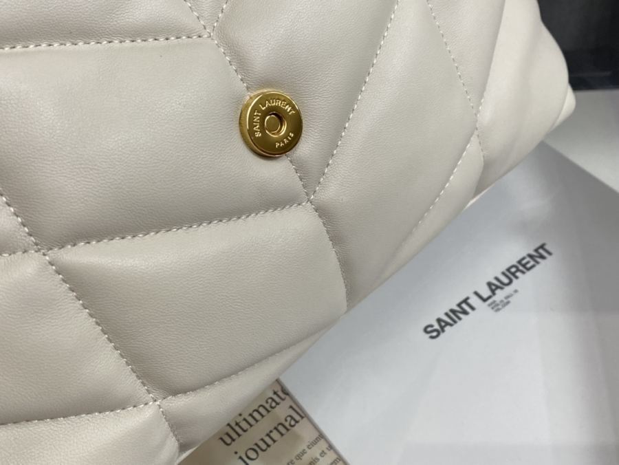 YSL bag cm LOULOU PUFFER 100% Y logo. 35x23x13.5cm 577475 35cm — Premium Replica — photo 8