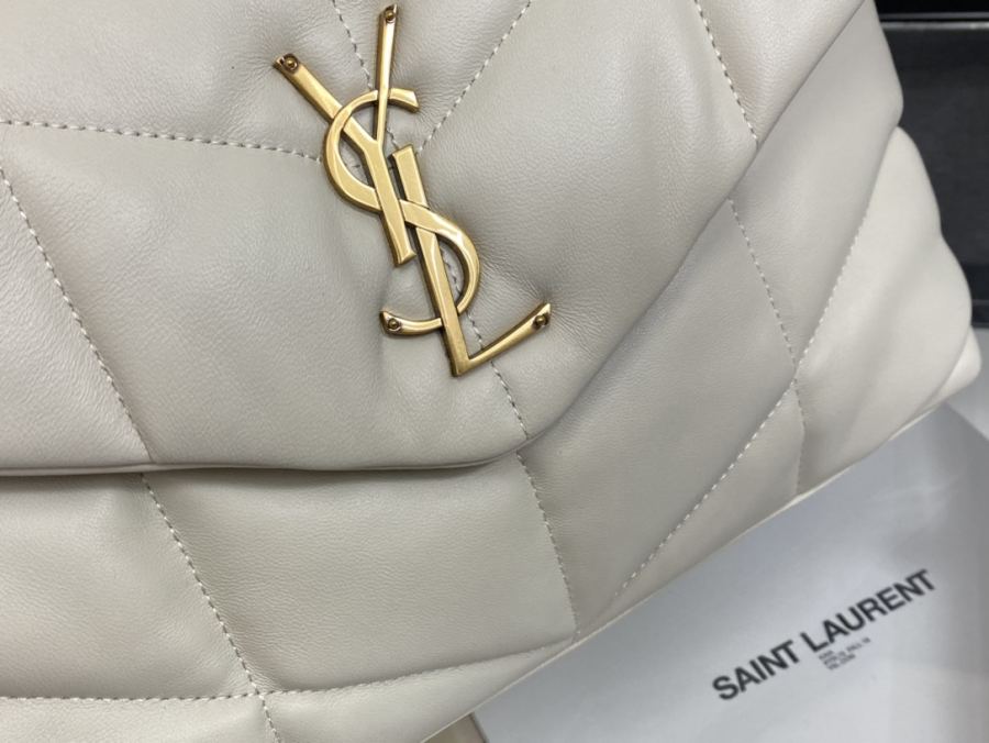 YSL bag cm LOULOU PUFFER 100% Y logo. 35x23x13.5cm 577475 35cm — Premium Replica — photo 7
