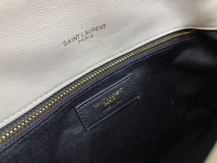 YSL bag cm LOULOU PUFFER 100% Y logo. 35x23x13.5cm 577475 35cm — Premium Replica — photo 6