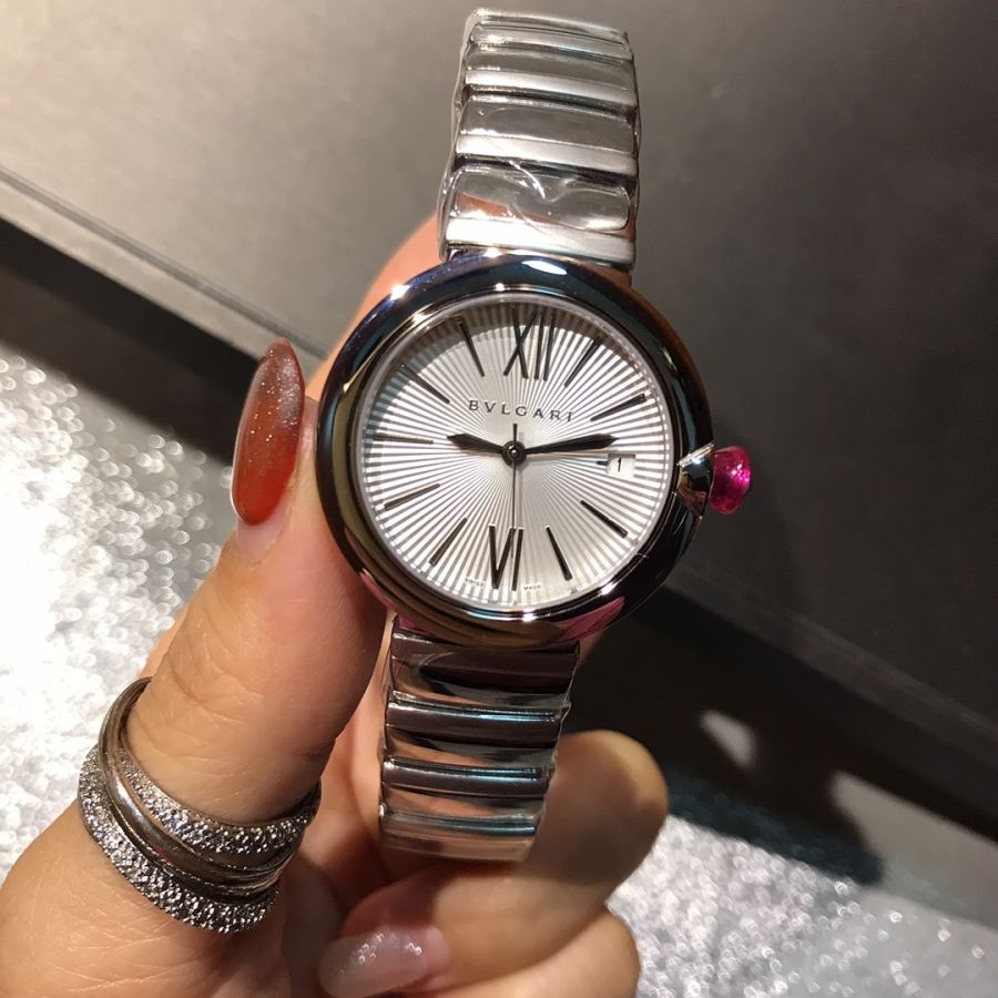 Bvlgari Watches BVLGARI LVCEA New 316 L 33mm — Premium Replica — photo 3