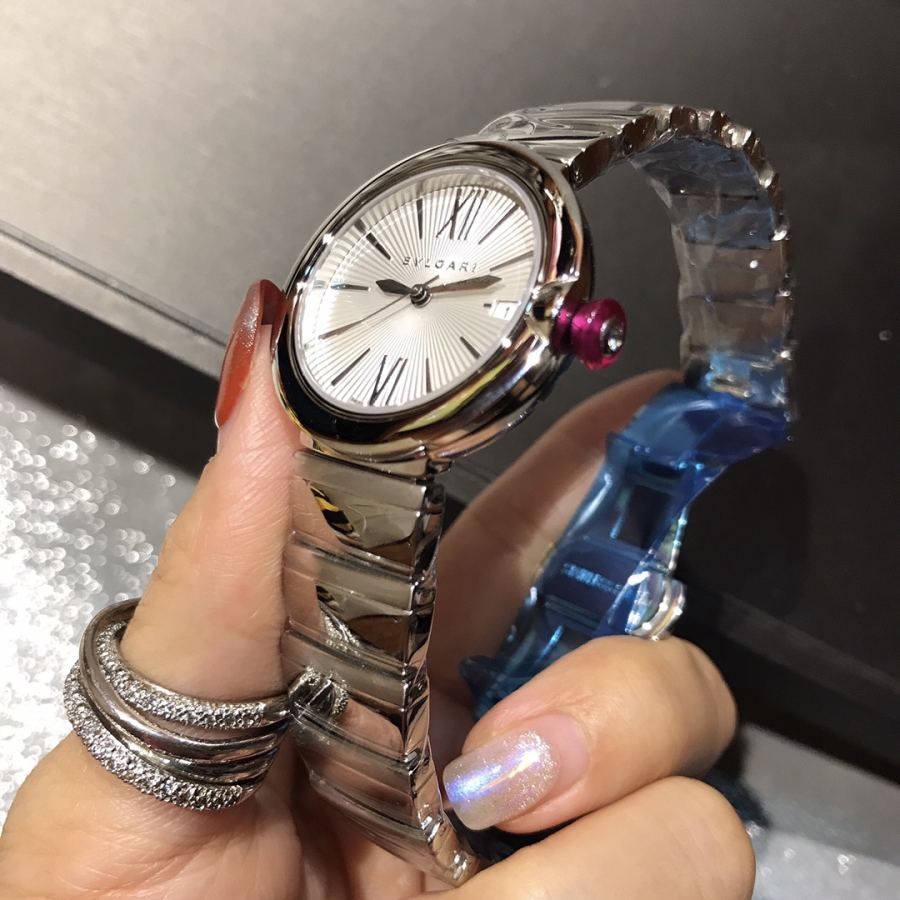 Bvlgari Watches BVLGARI LVCEA New 316 L 33mm — Premium Replica — photo 4