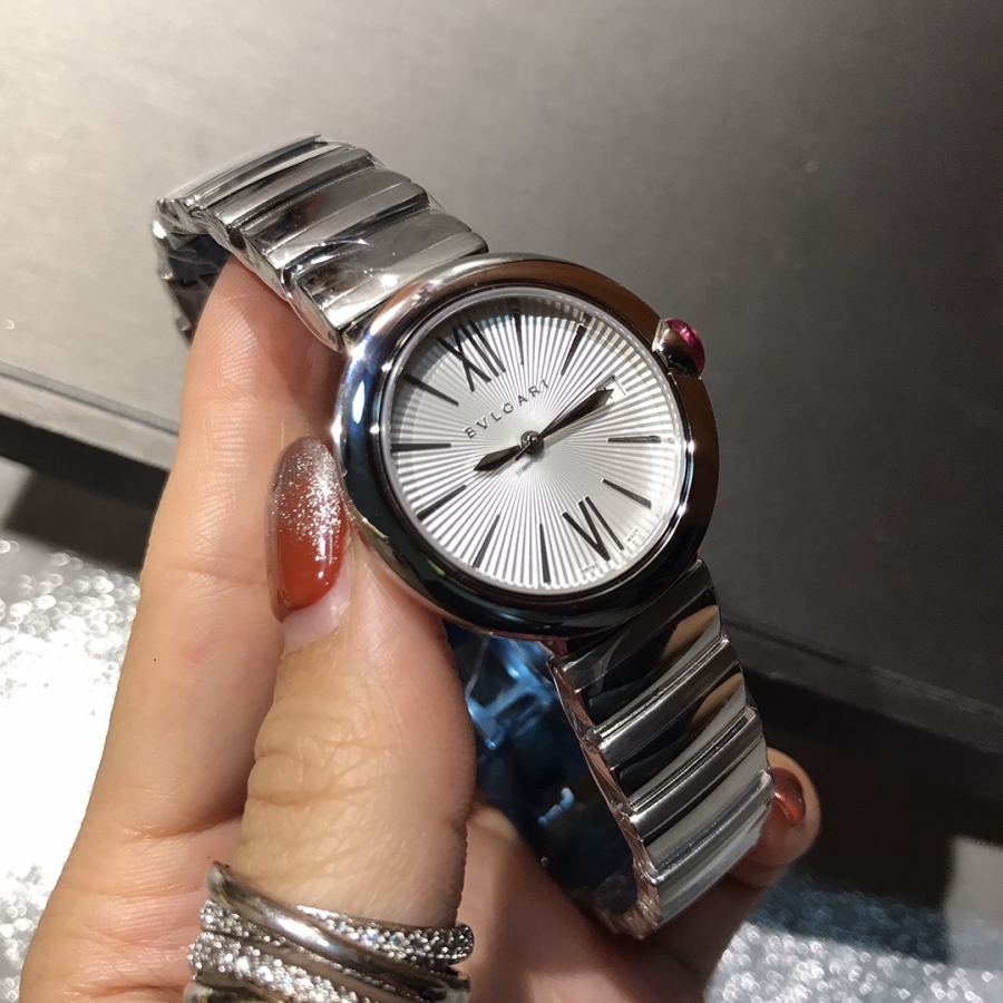 Bvlgari Watches BVLGARI LVCEA New 316 L 33mm — Premium Replica — photo 2