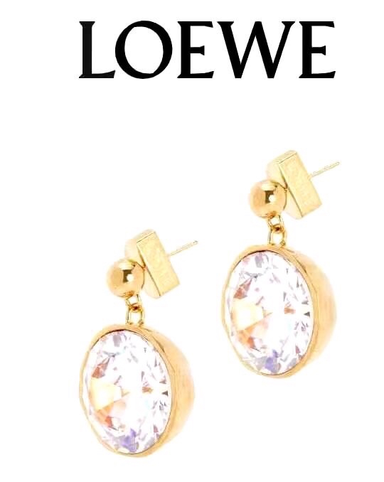 Loewe Jewelry LOEWE LOEW E Anagram LOGO 18k 04038090 — Premium Replica — photo 2