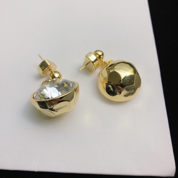 Loewe Jewelry LOEWE LOEW E Anagram LOGO 18k 04038090 — Premium Replica — photo 9