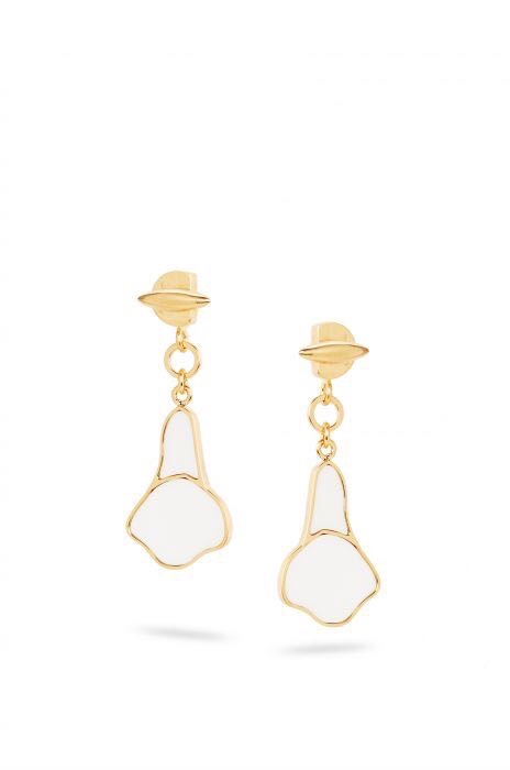 Loewe Jewelry LOEWE LOEW E Anagram LOGO 18k 04038090 — AAA Quality Replica — photo 2