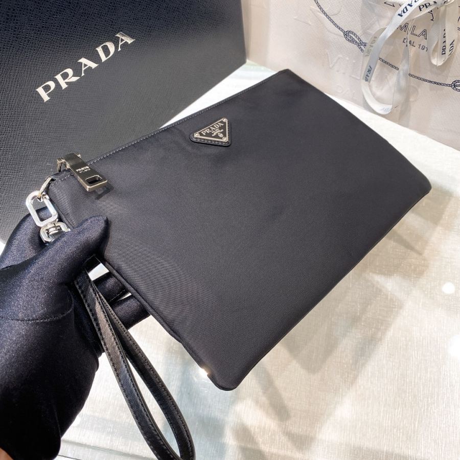 Hand bag Classic nylon clutch bag (envelope bag) 2 NH006 — AAA Quality Replica — photo 4