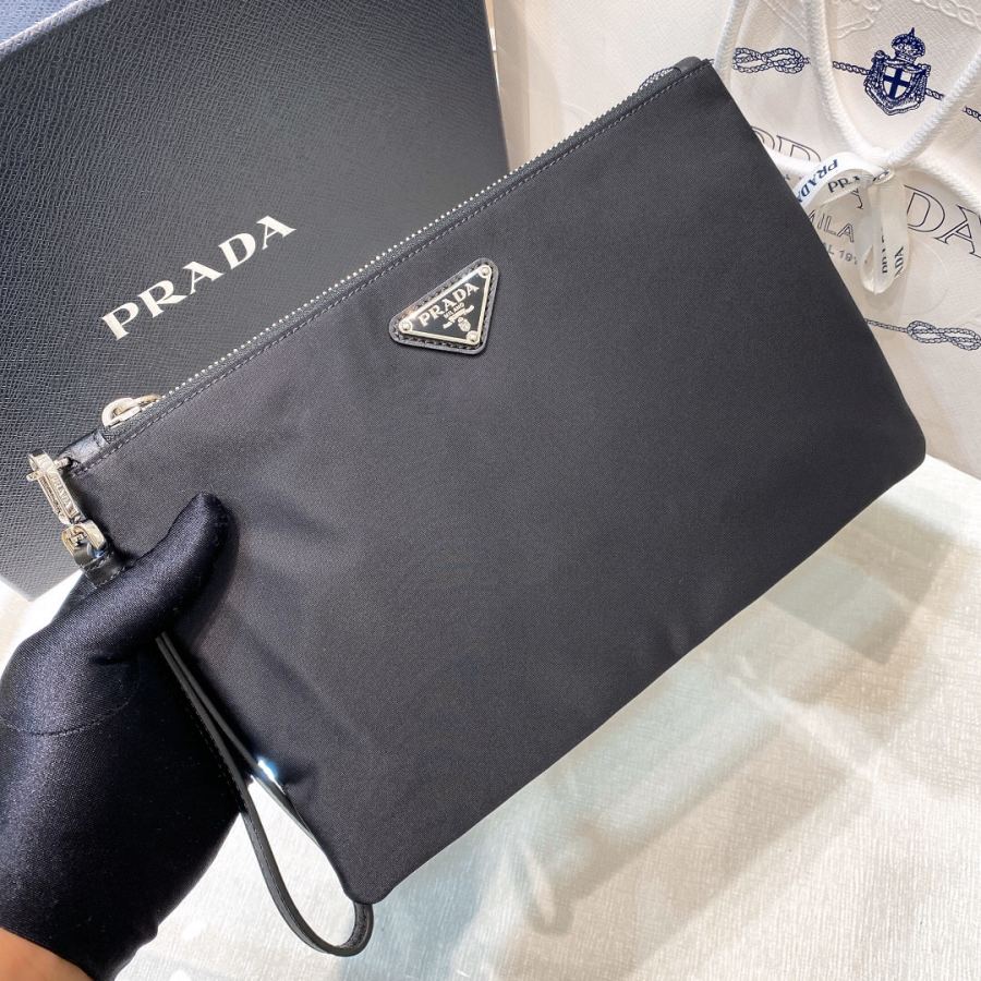 Hand bag Classic nylon clutch bag (envelope bag) 2 NH006 — AAA Quality Replica — photo 8
