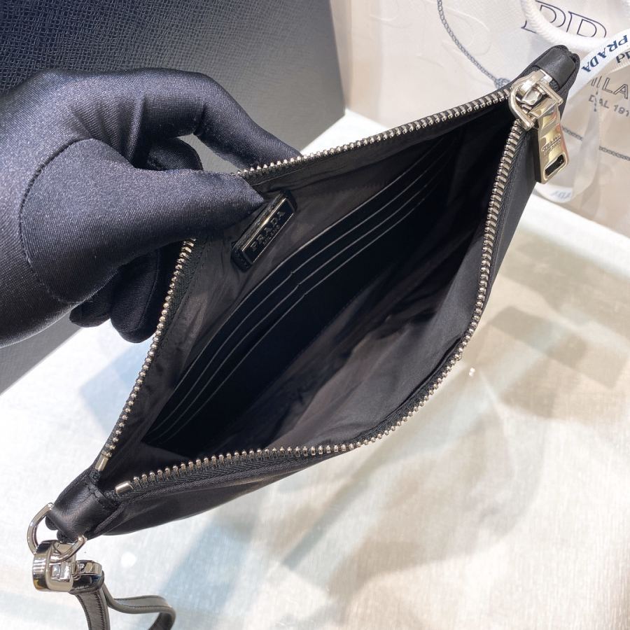 Hand bag Classic nylon clutch bag (envelope bag) 2 NH006 — AAA Quality Replica — photo 6