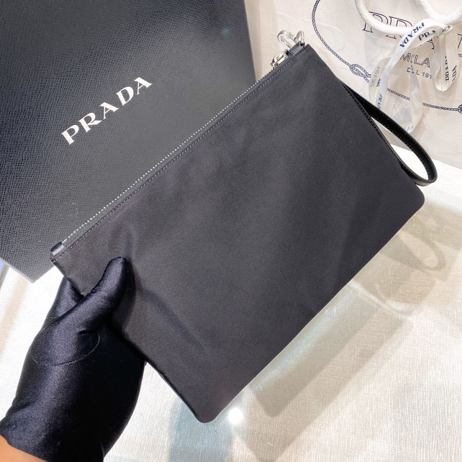 Hand bag Classic nylon clutch bag (envelope bag) 2 NH006 — AAA Quality Replica — photo 5