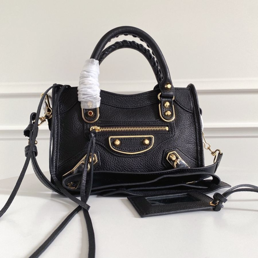 Balenciaga bag Balenciaga * - 23cm BALEN CIA GA | - 3 | - 23*15*9 - 100cm — Premium Replica — photo 3