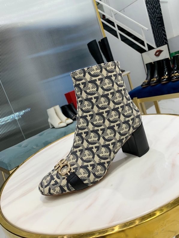 Ferragamo women's shoes Salvatore ferragamo Gancini — Premium Replica — photo 5