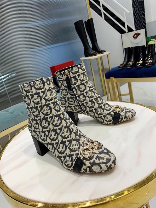 Ferragamo women's shoes Salvatore ferragamo Gancini — Premium Replica — photo 3