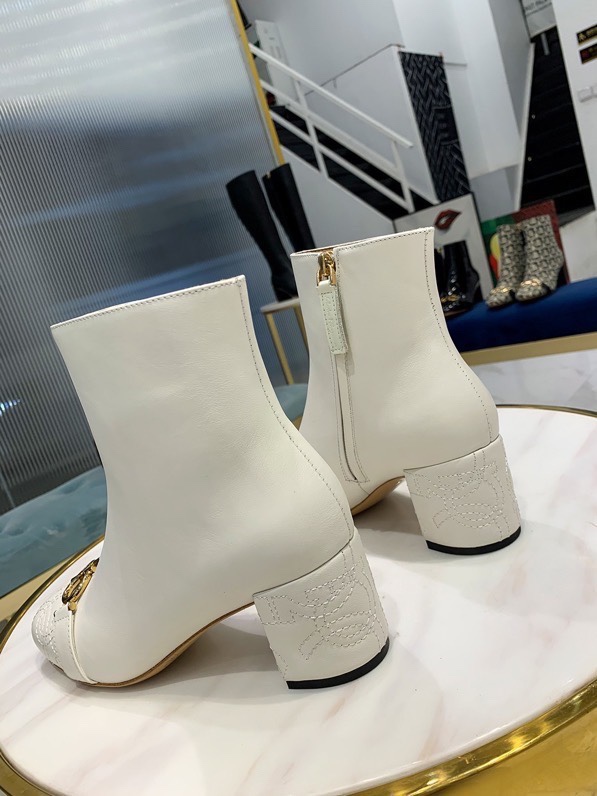 Ferragamo women's shoes Salvatore ferragamo( Gancini 䂺 — 1:1 Replica — photo 9