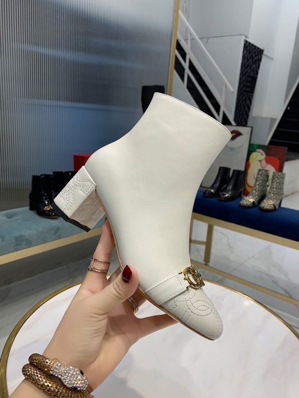 Ferragamo women's shoes Salvatore ferragamo( Gancini 䂺 — 1:1 Replica — photo 4